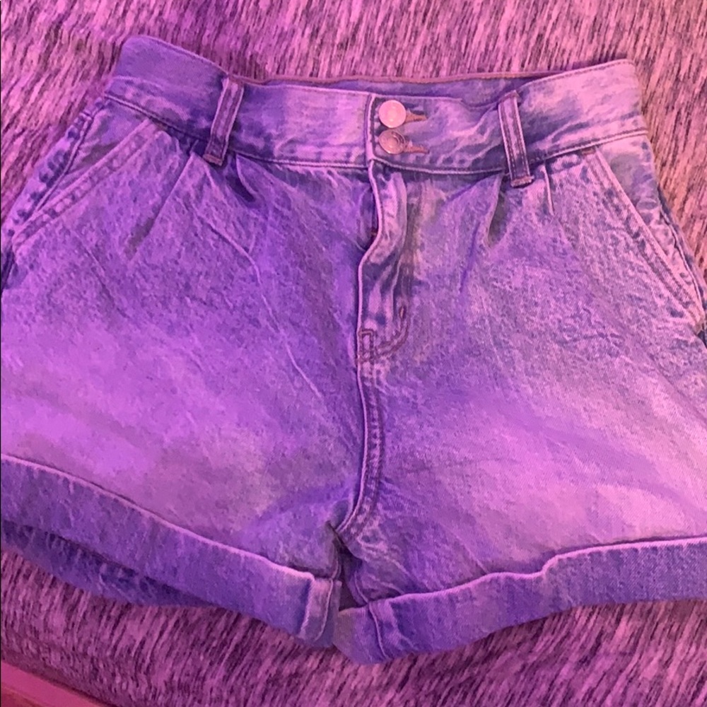Mom jean shorts